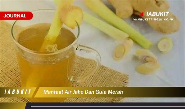 Inilah 9 Manfaat Air Jahe dan Gula Merah untuk Kesehatan Anda