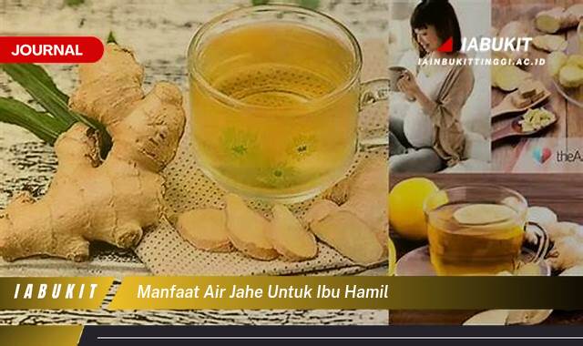 Ketahui 10 Manfaat Air Jahe untuk Ibu Hamil dan Tips Aman Mengonsumsinya