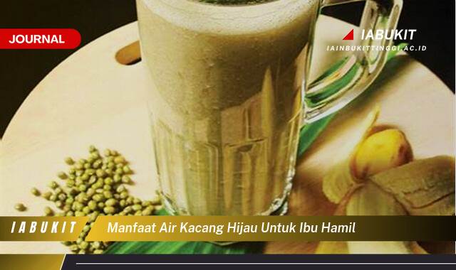 Inilah 8 Manfaat Air Kacang Hijau untuk Ibu Hamil, Nutrisi Lengkap dan Keamanan Konsumsi