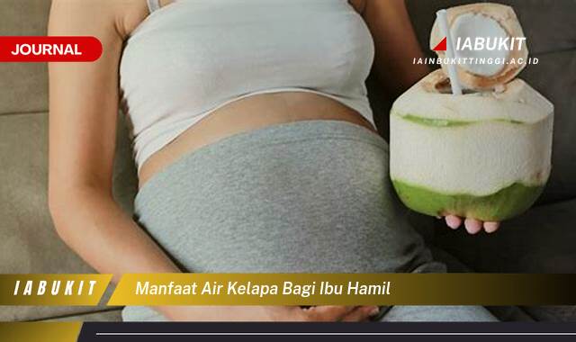 Inilah 9 Manfaat Air Kelapa Bagi Ibu Hamil, Segar, Sehat, dan Aman untuk Kandungan