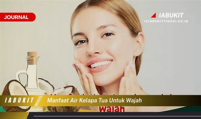 Inilah 9 Manfaat Air Kelapa Tua untuk Wajah, Kulit Cerah, Kencang, dan Bebas Jerawat