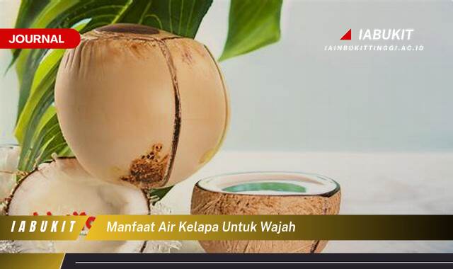 Inilah 9 Manfaat Air Kelapa untuk Wajah, Kulit Cerah, Glowing, dan Bebas Jerawat