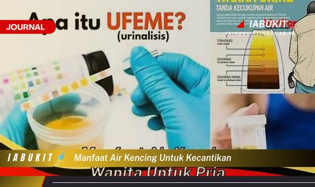 Inilah 8 Manfaat Air Kencing untuk Kecantikan? Fakta dan Mitos yang Perlu Anda Ketahui