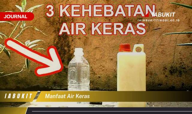Ketahui 10 Manfaat Air Keras untuk Kebersihan Rumah dan Industri