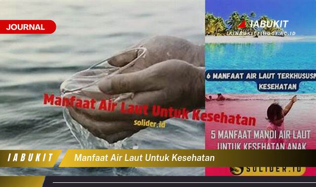 Inilah 10 Manfaat Air Laut untuk Kesehatan, Solusi Alami untuk Tubuh dan Pikiran Anda Inilah 10 Manfaat Air Laut untuk Kesehatan, Solusi Alami untuk Tubuh dan Pikiran Anda