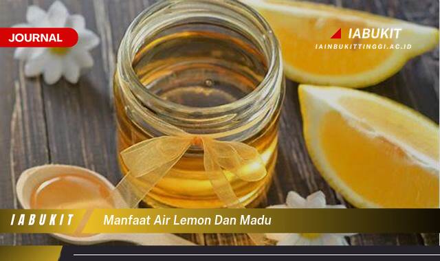 Inilah 9 Manfaat Air Lemon dan Madu untuk Kesehatan Tubuh Anda