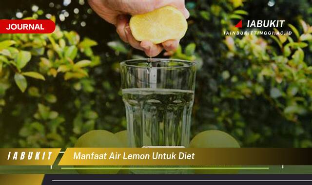 Inilah 9 Manfaat Air Lemon untuk Diet, Turunkan Berat Badan Secara Alami dan Efektif Inilah 9 Manfaat Air Lemon untuk Diet, Turunkan Berat Badan Secara Alami dan Efektif