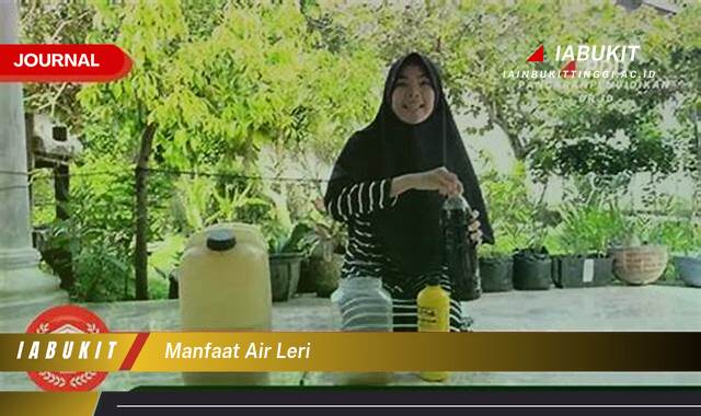 Inilah 10 Manfaat Air Leri Untuk Kesehatan Kulit, Rambut, dan Tanaman