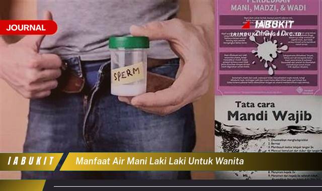 Inilah 10 Manfaat Air Mani Laki,laki untuk Wanita, Fakta dan Mitos yang Perlu Anda Ketahui