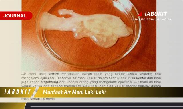 Inilah 8 Manfaat Air Mani Laki,laki untuk Kesehatan Pria