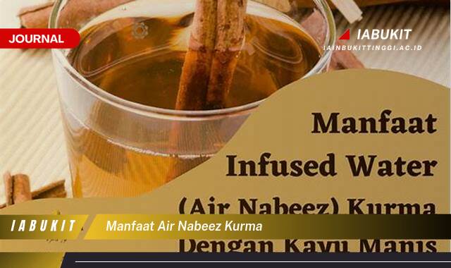 Inilah 10 Manfaat Air Nabeez Kurma untuk Kesehatan Tubuh Anda