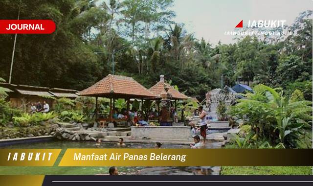 Inilah 10 Manfaat Air Panas Belerang Untuk Kesehatan Kulit dan Tubuh Anda