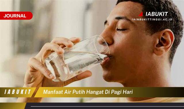 Inilah 9 Manfaat Minum Air Putih Hangat di Pagi Hari untuk Kesehatan Anda