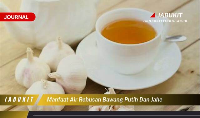 Inilah 10 Manfaat Air Rebusan Bawang Putih dan Jahe untuk Meningkatkan Imunitas Tubuh dan Meredakan Flu
