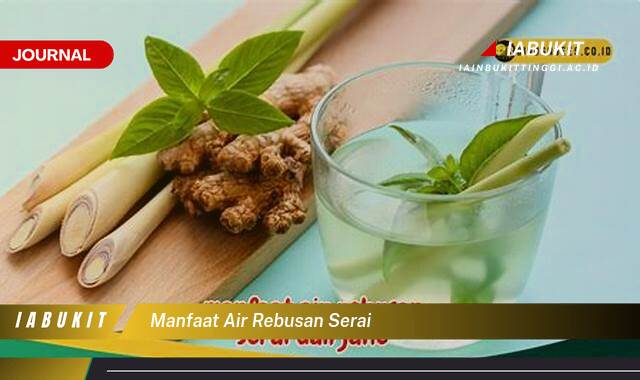 Inilah 10 Manfaat Air Rebusan Serai untuk Kesehatan Tubuh Anda