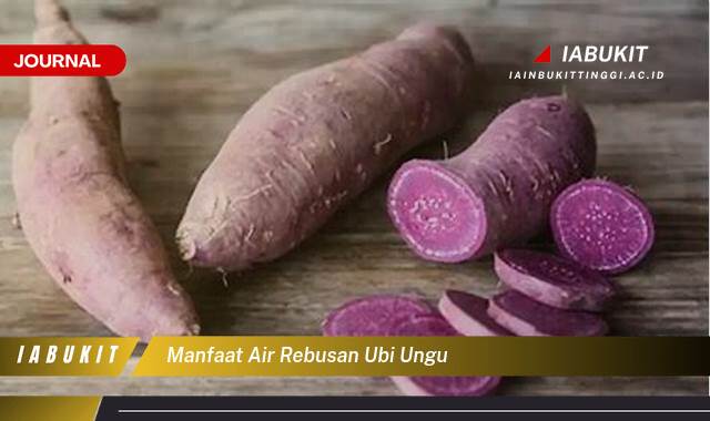 Ketahui 8 Manfaat Air Rebusan Ubi Ungu untuk Kesehatan dan Kecantikan Anda