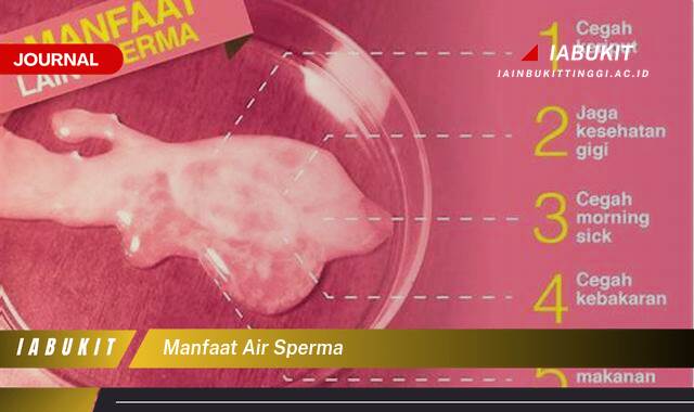 Inilah 10 Manfaat Air Sperma, Fakta, Mitos, dan Penelitian Terkini