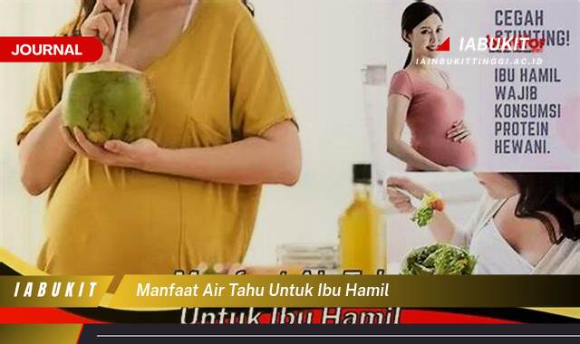 Inilah 8 Manfaat Air Tahu untuk Ibu Hamil,  Kesehatan, Nutrisi, dan Tips Konsumsi Aman