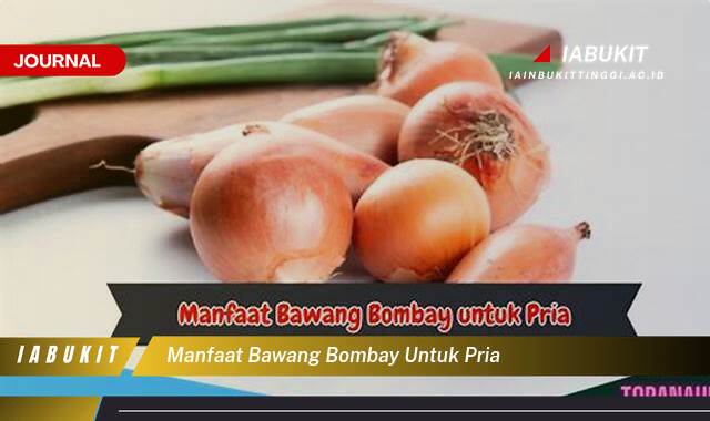 Inilah 10 Manfaat Bawang Bombay untuk Pria, Meningkatkan Kesehatan dan Vitalitas