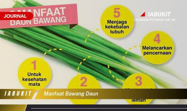 Inilah 9 Manfaat Bawang Daun untuk Kesehatan, Kecantikan, dan Masakan Sehari,hari