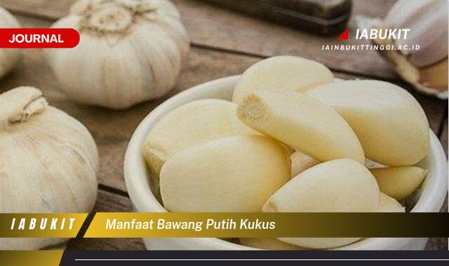 Inilah 10 Manfaat Bawang Putih Kukus untuk Kesehatan Anda