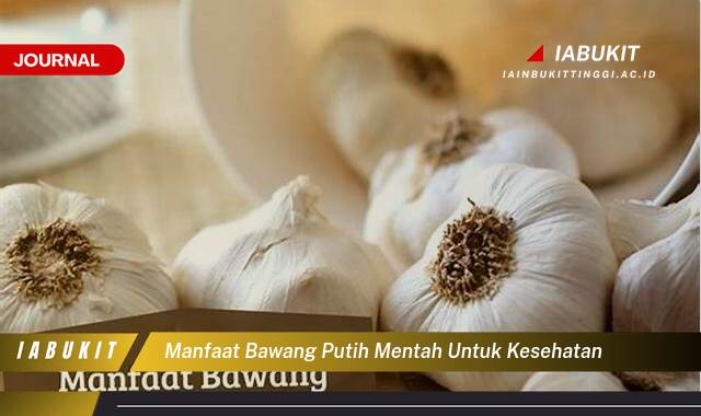 Inilah 8 Manfaat Bawang Putih Mentah untuk Kesehatan, Tingkatkan Imunitas, Jaga Jantung, dan Lawan Infeksi!