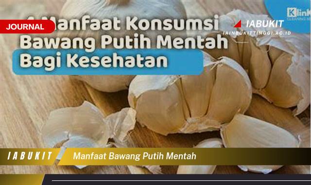 Inilah 9 Manfaat Bawang Putih Mentah untuk Kesehatan Tubuh Anda Inilah 9 Manfaat Bawang Putih Mentah untuk Kesehatan Tubuh Anda