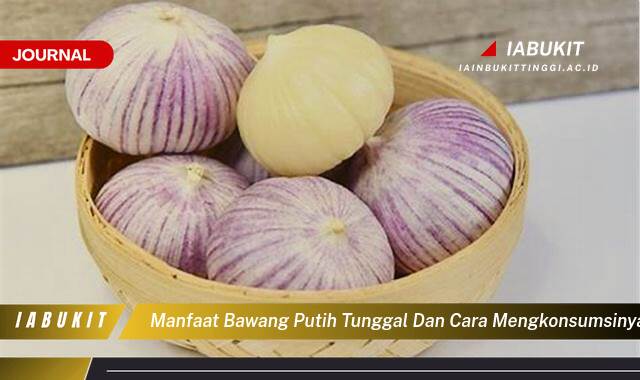 Inilah 8 Manfaat Bawang Putih Tunggal untuk Kesehatan dan Cara Mengonsumsinya dengan Benar