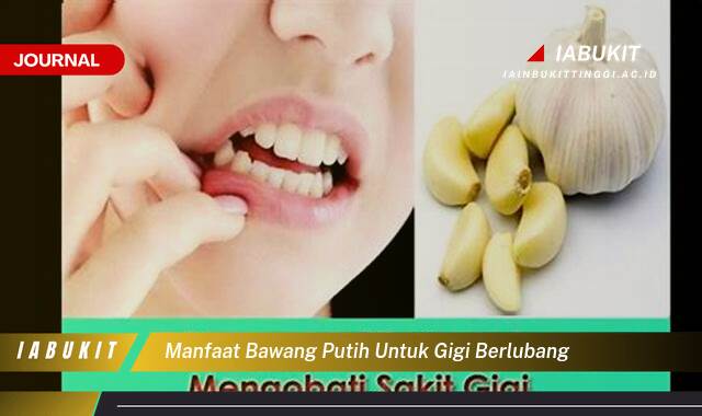 Inilah 9 Manfaat Bawang Putih untuk Gigi Berlubang, Meredakan Nyeri dan Infeksi Secara Alami