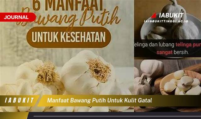 Inilah 9 Manfaat Bawang Putih untuk Kulit Gatal, Panduan Lengkap Cara Penggunaan dan Efek Samping