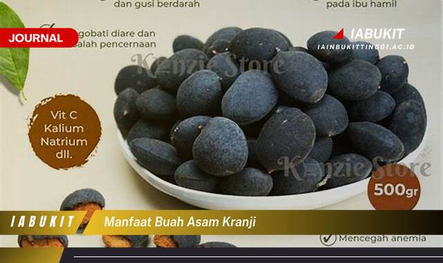 Inilah 9 Manfaat Buah Asam Kranji Untuk Kesehatan Tubuh Anda