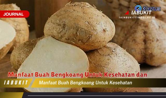 Inilah 9 Manfaat Buah Bengkoang untuk Kesehatan Tubuh Anda