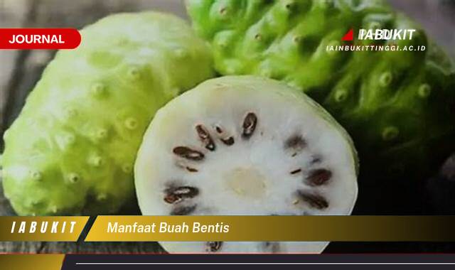 Inilah 9 Manfaat Buah Bentis untuk Kesehatan Tubuh Anda