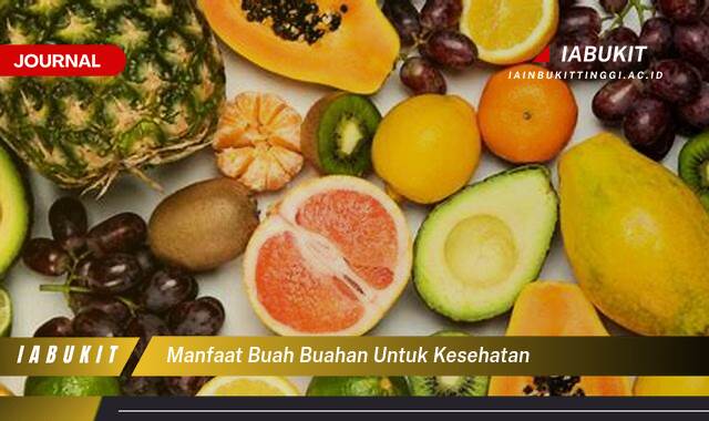 Inilah 10 Manfaat, Manfaat Buah Buahan untuk Kesehatan Jantung, Otak, dan Kekebalan Tubuh