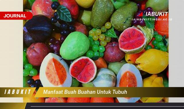 Inilah 10 Manfaat Buah Buahan untuk Tubuh, Tingkatkan Kesehatan dan Kekebalan Tubuh Secara Alami