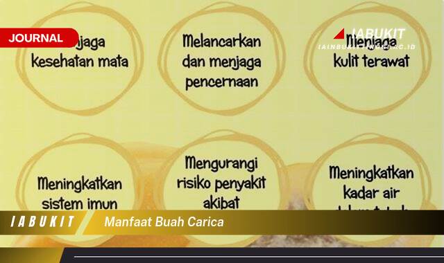 Inilah 9 Manfaat Buah Carica untuk Kesehatan, Kecantikan, dan Cara Mengonsumsinya Inilah 9 Manfaat Buah Carica untuk Kesehatan, Kecantikan, dan Cara Mengonsumsinya