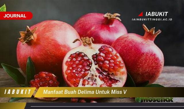 Inilah 10 Manfaat Buah Delima untuk Kesehatan Miss V dan Area Kewanitaan Anda