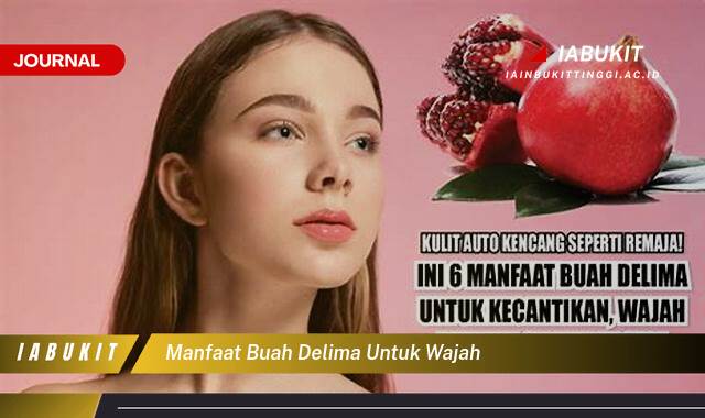 Inilah 8 Manfaat Buah Delima untuk Wajah, Rahasia Kulit Glowing Alami