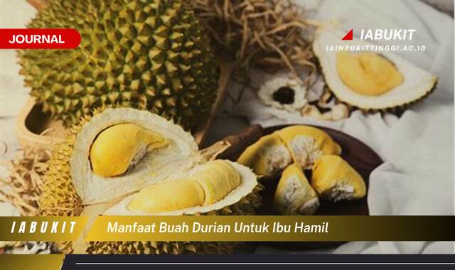 Ketahui 10 Manfaat Buah Durian untuk Ibu Hamil Benarkah Aman dan Bermanfaat?