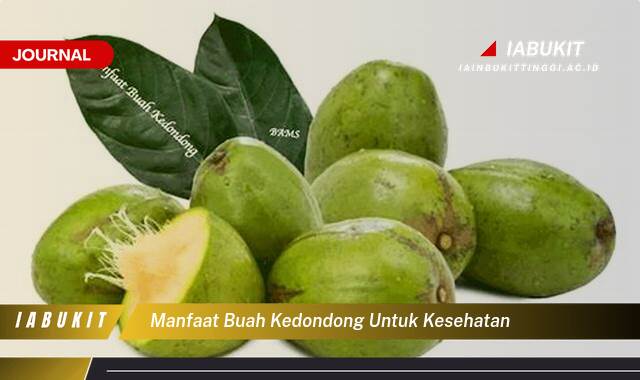 Inilah 8 Manfaat Buah Kedondong untuk Kesehatan, Jaga Imunitas, Lancarkan Pencernaan, dan Lebih Banyak Lagi!
