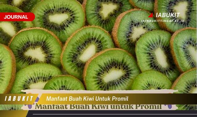 Inilah 10 Manfaat Buah Kiwi untuk Promil, Tingkatkan Kesuburan Alami dengan Buah Ajaib Ini!