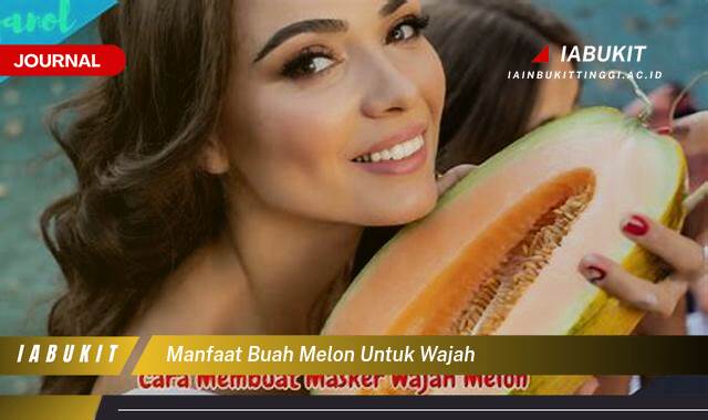 Inilah 10 Manfaat Buah Melon untuk Wajah, Kulit Cerah, Segar, dan Awet Muda Inilah 10 Manfaat Buah Melon untuk Wajah, Kulit Cerah, Segar, dan Awet Muda
