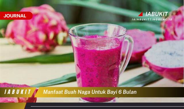 Inilah 8 Manfaat Buah Naga untuk Bayi 6 Bulan, Panduan Lengkap untuk Kesehatan dan Pertumbuhan Optimal