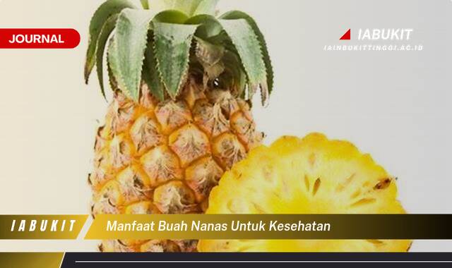 Inilah 9 Manfaat Buah Nanas untuk Kesehatan, Panduan Lengkap Inilah 9 Manfaat Buah Nanas untuk Kesehatan, Panduan Lengkap