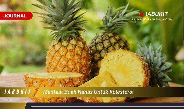 Inilah 9 Manfaat Buah Nanas untuk Menurunkan Kolesterol Jahat Secara Alami