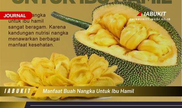 Inilah 9 Manfaat Buah Nangka untuk Ibu Hamil dan Janin, Nutrisi, Tips, dan Efek Samping