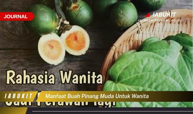 Inilah 8 Manfaat Buah Pinang Muda untuk Wanita, Kesehatan, Kecantikan, dan Kesuburan