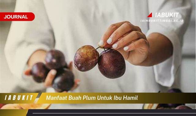 Inilah 9 Manfaat Buah Plum untuk Ibu Hamil,  Sederet Kebaikan bagi Kesehatan Bunda dan Janin