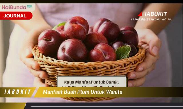 Ketahui 9 Manfaat Buah Plum untuk Wanita, Meningkatkan Kesehatan dan Kecantikan Secara Alami