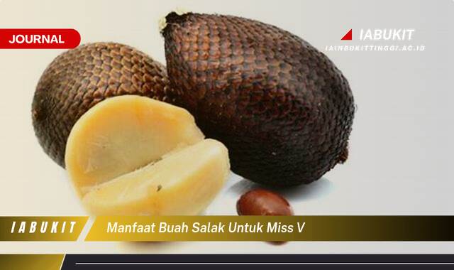 Inilah 8 Manfaat Buah Salak untuk Kesehatan Miss V dan Area Kewanitaan Anda